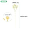 Unique Bargains Artificial Baby's Breath Faux Gypsophila Plastic Bouquets Real Touch Flowers 22.8" - 3 of 4