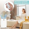 12000 BTU Portable Air Conditioner, 3-In-1 Ac with Fan, Cooling, Dehumidification, Cool Up to 550 Sq.Ft with 24 Timer, Remote Control - 2 of 4
