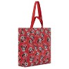 Disney Mickey and Minnie Mouse Canvas Tote Bag - All Over Print Tote Bags Short & Shoulder bag for Women - Reusable Bag for Shopping, Travel, School - 2 of 4