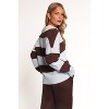 Mikaela Rugby Stripe Knit Sweater - 4 of 4