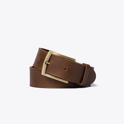 Nisolo Sustainable Men's Owen Belt Brown, Size 40-44 : Target