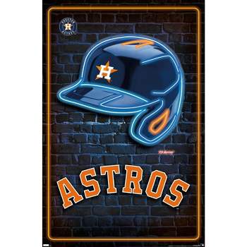 Jose Altuve Slugger Houston Astros MLB Baseball Poster - Trends  International 2020