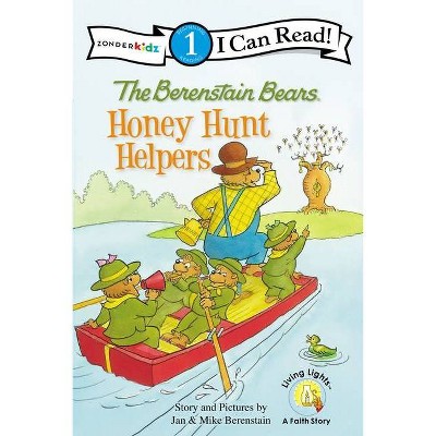 The Berenstain Bears: Honey Hunt Helpers - (I Can Read! / Berenstain Bears / Good Deed Scouts / Living L) by  Jan Berenstain & Mike Berenstain