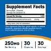 Nutricost TUDCA (250mg) 30 Capsules - Tauroursodeoxycholic Acid, Gluten Free, GMO-Free, 30 Servings - 2 of 4
