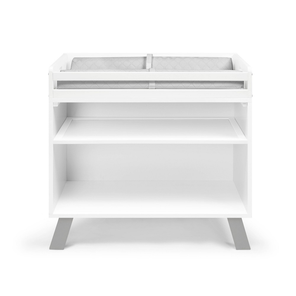 Photos - Changing Table Suite Bebe Livia  - White/Gray