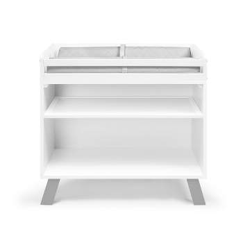 Suite Bebe Livia Changing Table - White/Gray