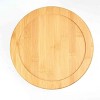 LunaLulinlk Kitchen Organizer Bamboo Turntable 2-Tier Spice Rack, 10.04 DIA x 6.89 in - 4 of 4