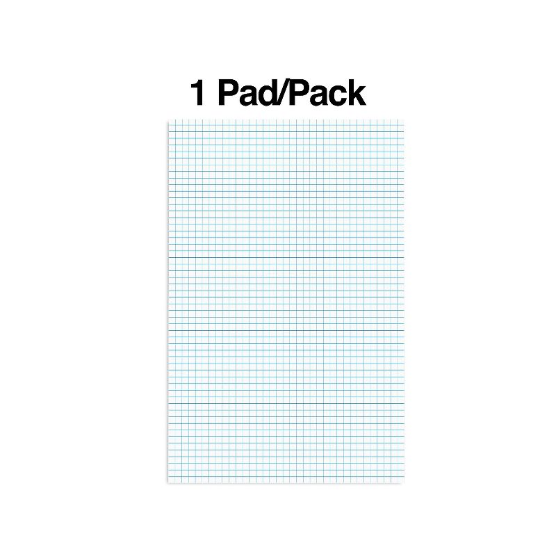 MyOfficeInnovations Graph Pad 11" x 17" Graph White 50 Sheets/Pad (18586) 814566, 2 of 9