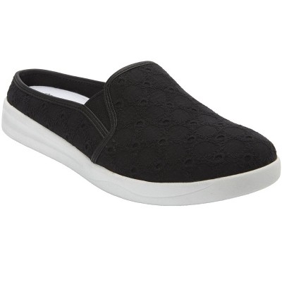 Comfortview Women's The Camellia Slip On Sneaker Mule (Wide Widths Available)