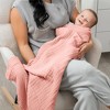 Baby Muslin Blanket, Large 40" X 40" By Comfy Cubs - 4 of 4