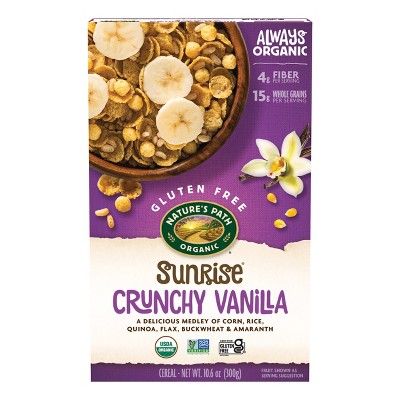 Nature&#39;s Pat  Crunchy Vanilla Breakfast Cereal - 10.6oz