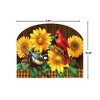 Briarwood Lane Fall Art Sign 8.25x10.25 Fall Birds and Sunflowers For Fall Art Sign - 2 of 4