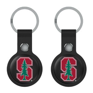 Keyscaper NCAA ACC Universities Insignia Black Airtag Holder 2-Pack - 1 of 4