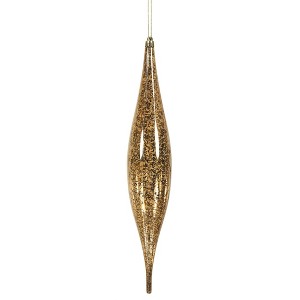 Vickerman 13" Mercury Rain Drop Christmas Ornament - 1 of 1