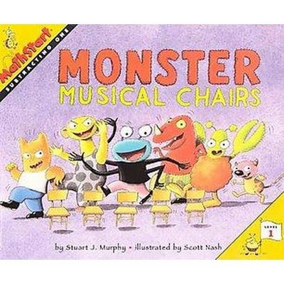 Monster Musical Chairs - (Mathstart 1) by  Stuart J Murphy (Paperback)