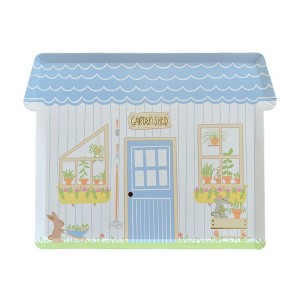 Daydream Society - Garden Shed Large Plates - Pack of 8 Paper Plates - 1 of 4