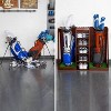 GoSports Premium Wooden Double Golf Bag Organizer and Storage Rack - 3 of 4