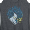 Women's - Disney Villains - Love You To Death Graphic Racerback Tank - 2 of 4