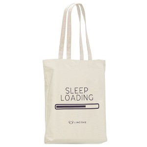 Lincove Stylish Canvas Tote Bag - Eco-Friendly, Reusable Shopping Bag - Perfect for Daily Use, Groceries, and Travel - 1 of 4