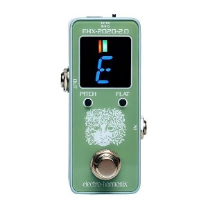 Electro-Harmonix 2020 V2 High Visibility Mini Pedal Tuner with Switchable Bypass - 1 of 4