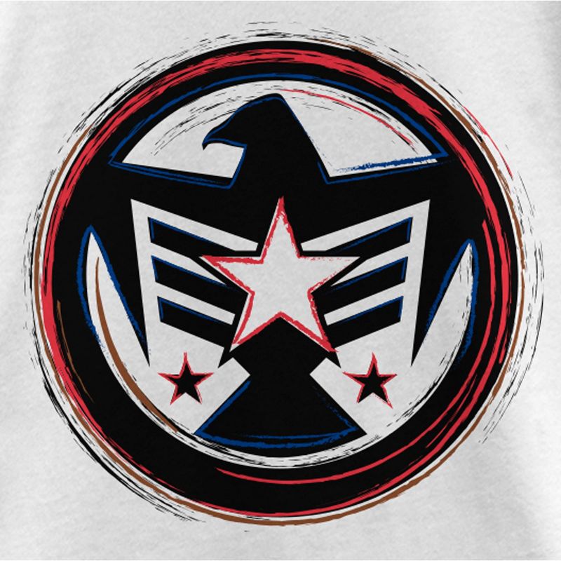 Girl's Marvel Falcon Logo T-Shirt, 2 of 5