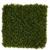 Nearly Natural 20-in Mini Pordocarpus Artificial Wall Mat (Indoor/Outdoor) (Set of 2) - 3 of 4