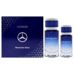 Mercedes-Benz Ultimate by Mercedes-Benz for Men - 2 Pc Gift Set 4oz EDP Spray, 0.84oz Travel Spray - 1 of 4