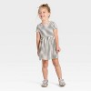 Toddler Girls' Short Sleeve Dress - Cat & Jack™ - 3 of 3