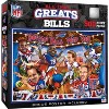 MasterPieces 500 Piece Puzzle - NFL Buffalo Bills All-Time Greats - 2 of 4