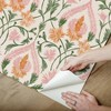 Brewster Peel and Stick 1pc Wallpaper Isle Pink - 2 of 4