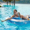Jasonwell 4‑in‑1 Inflatable Tanning Lounger — Sun Tan Tub & Pool Raft, Water‑Filled Mat/Pad for Adults & Kids (Large) - Blue - 3 of 4