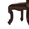Acme Furniture Vendome Accent Chair Fabric/Cherry Finish - 2 of 4