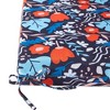 Peace Nest Waterproof Outdoor Chair Cushions Set of 4 with Ties for Patio Furniture - 4 of 4