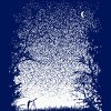 Junior's Design By Humans Pixel Space By daletheskater T-Shirt - 2 of 3