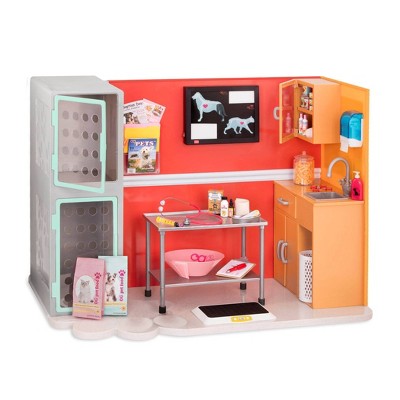our generation pet care playset