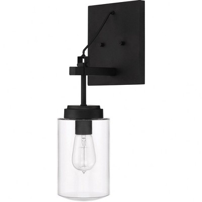 Craftmade Lighting Crosspoint 1 - Light Wall Light in  Espresso