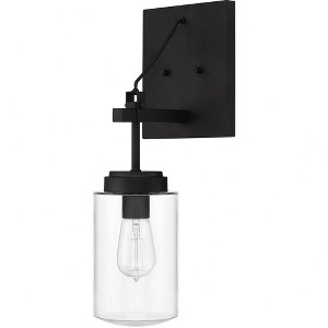 Craftmade Lighting Crosspoint 1 - Light Wall Light in  Espresso - 1 of 4