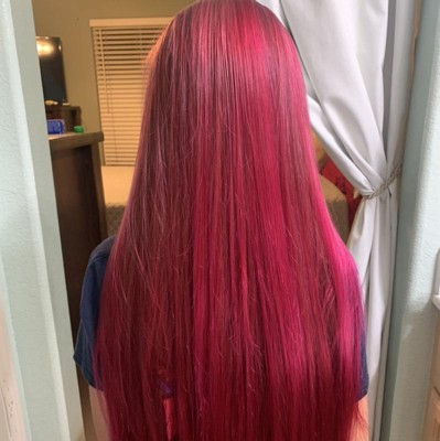 Permanent Pink Hair Color : Target