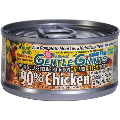 Gentle Giants Chicken Wet Cat Food - 3oz