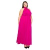 L I V D Women's Alexis Halter Neck Maxi Dress - 2 of 3