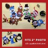 4E's Novelty Foam Kids Christmas Picture Frame Ornament Craft (12 Pack) – DIY Christmas Frames for Kids Crafts – Fun Christmas Arts & Crafts Activity - 3 of 4