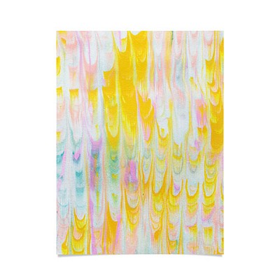 SunshineCanteen marbled pastel dreams 18" x 24" Poster - Society6