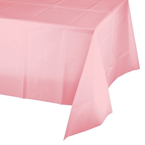 disposable tablecloth pink classic target converting creative
