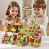 VEVOR Magnetic Blocks, 100 PCS Magnet Blocks Set, Magnetic Building Cubes for Kids, STEM Montessori Sensory Toys, Multicolored - 2 of 4