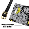 Wonder Woman Warrior Pattern Luggage ID Tags Set of 2 - 4 of 4