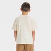 Boys' Short Sleeve Relaxed Fit Henley T-Shirt - Cat & Jack™ - 2 of 3