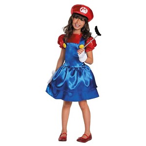 Halloween Super Mario Bros Girls