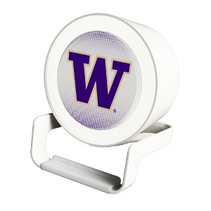 Keyscaper University of Washington Huskies Linen Night Light Charger and Bluetooth Speaker - 1 of 3