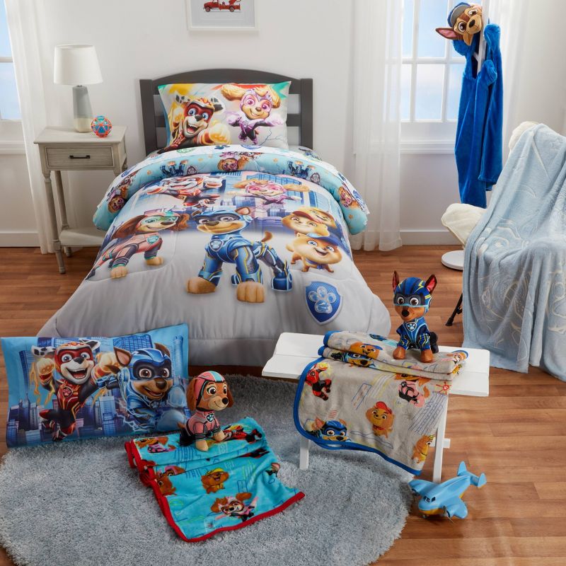 PAW Patrol Character Liberty Kids&#39; Throw Blanket and Pillow, 3 of 5