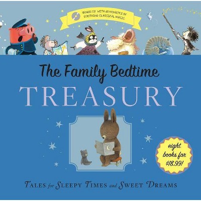 The Family Bedtime Treasury with CD - by  Christelow and Others (Mixed Media Product)